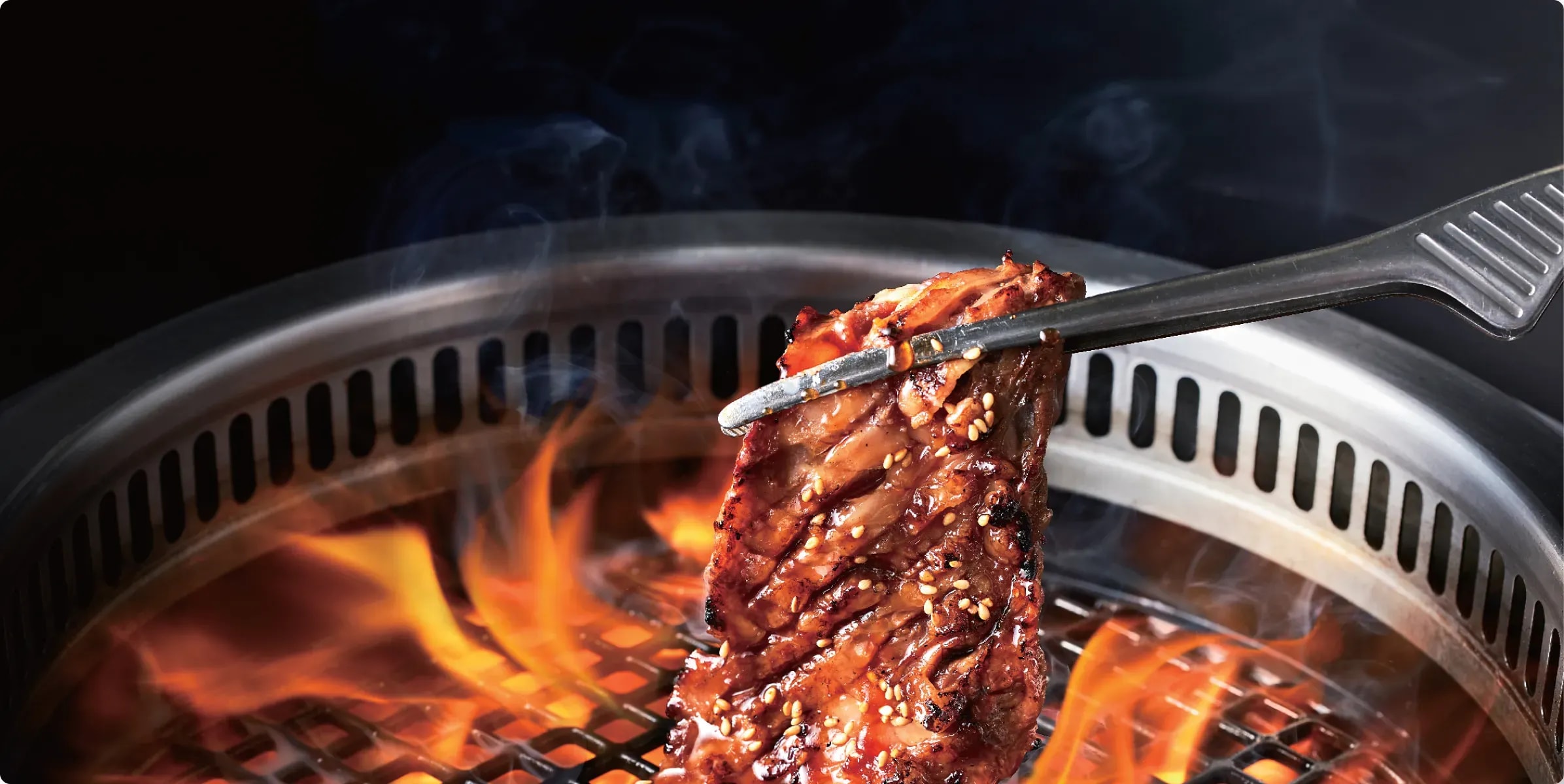 Không gian nhà hàng Yakiniku King