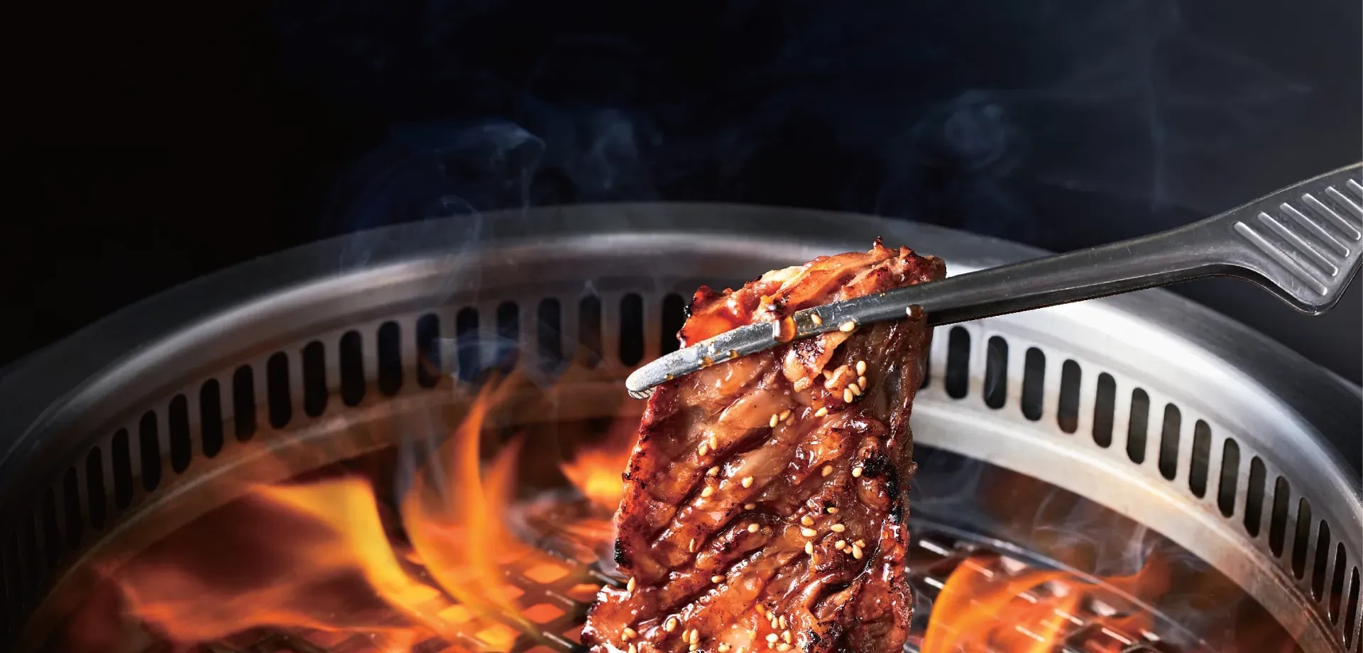 Không gian nhà hàng Yakiniku King